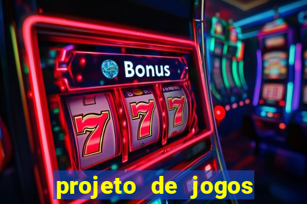 projeto de jogos internos escolares